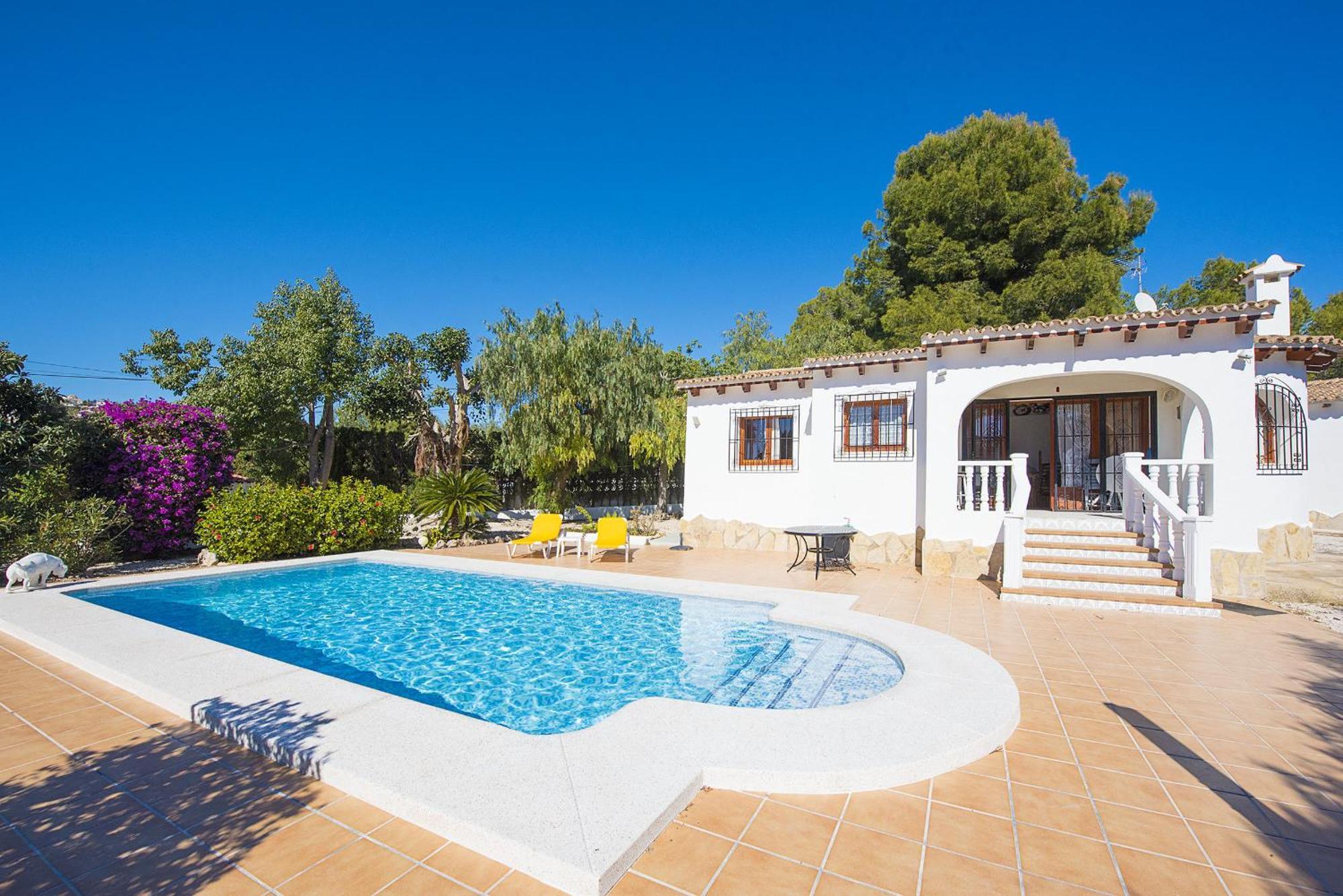 Villa Michele - Plusholidays Calp Exterior foto